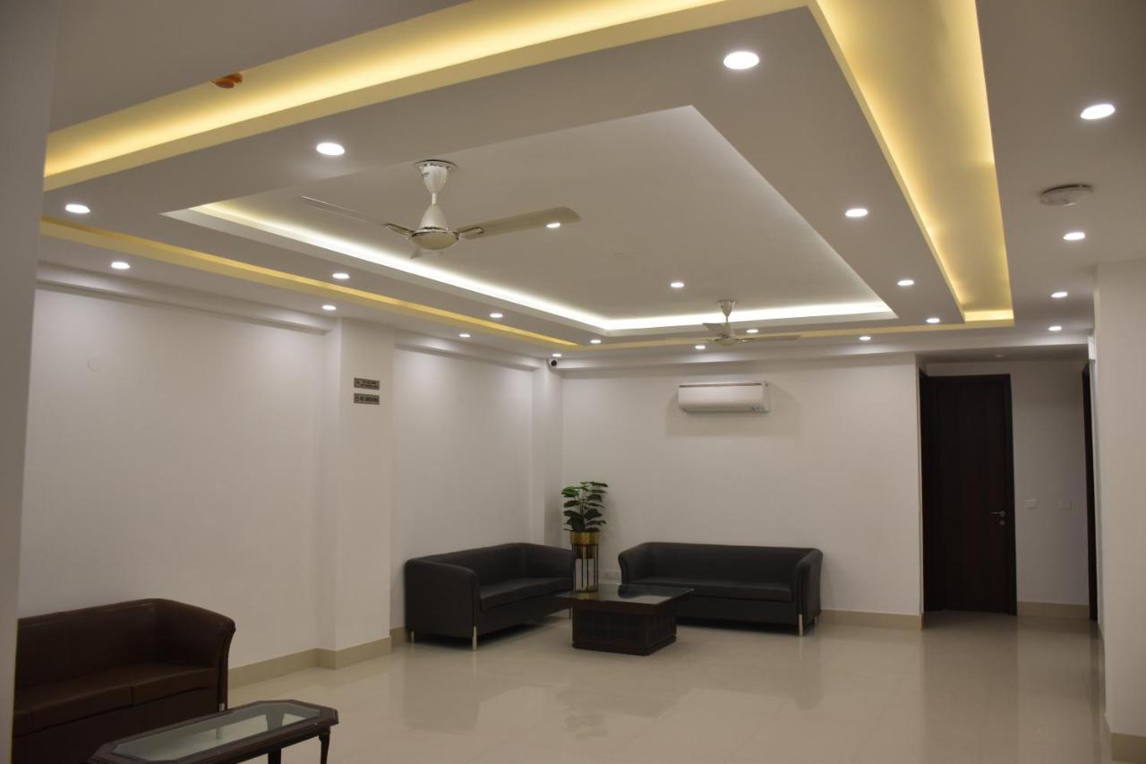 Lemon Green Residency - Hotel And Serviced Apartments Нью-Дели Экстерьер фото