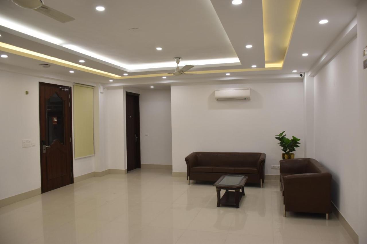 Lemon Green Residency - Hotel And Serviced Apartments Нью-Дели Экстерьер фото