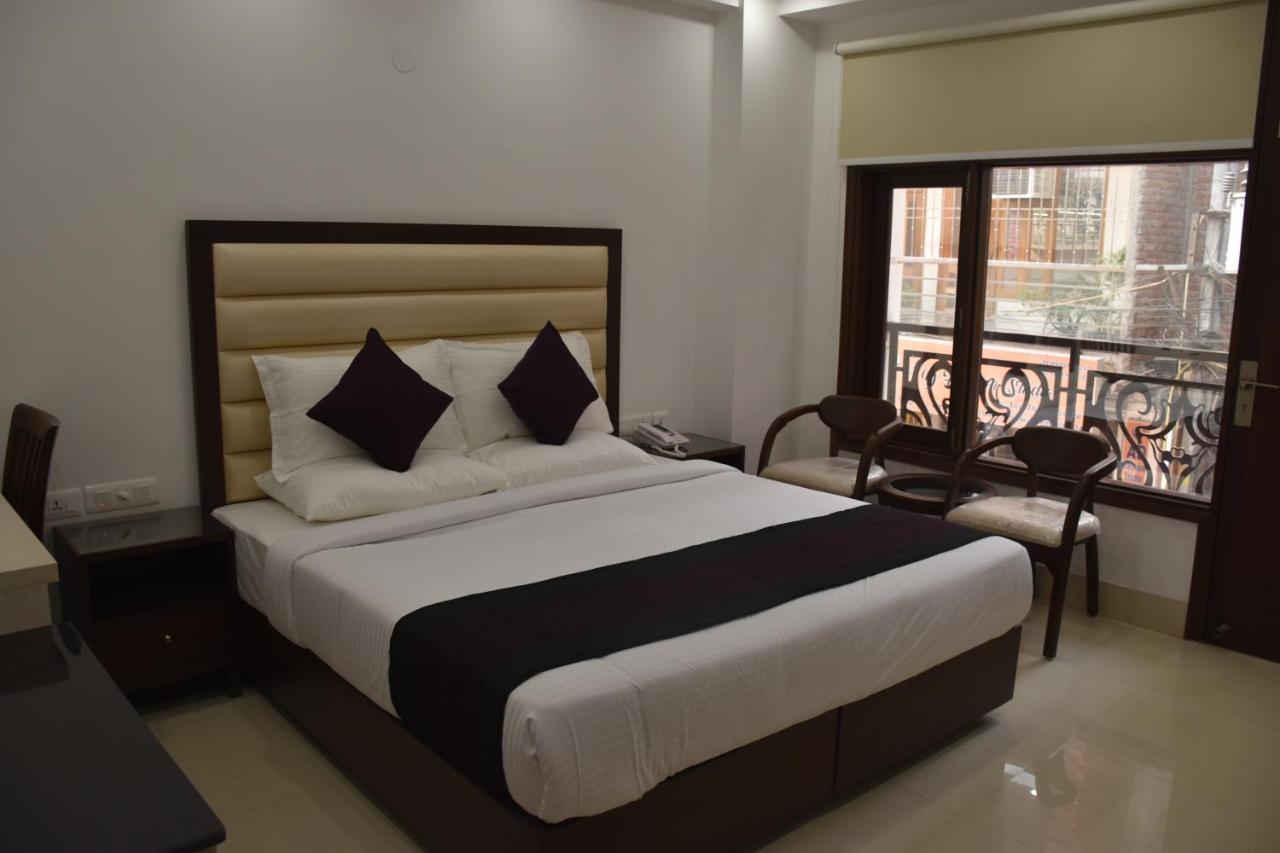 Lemon Green Residency - Hotel And Serviced Apartments Нью-Дели Экстерьер фото