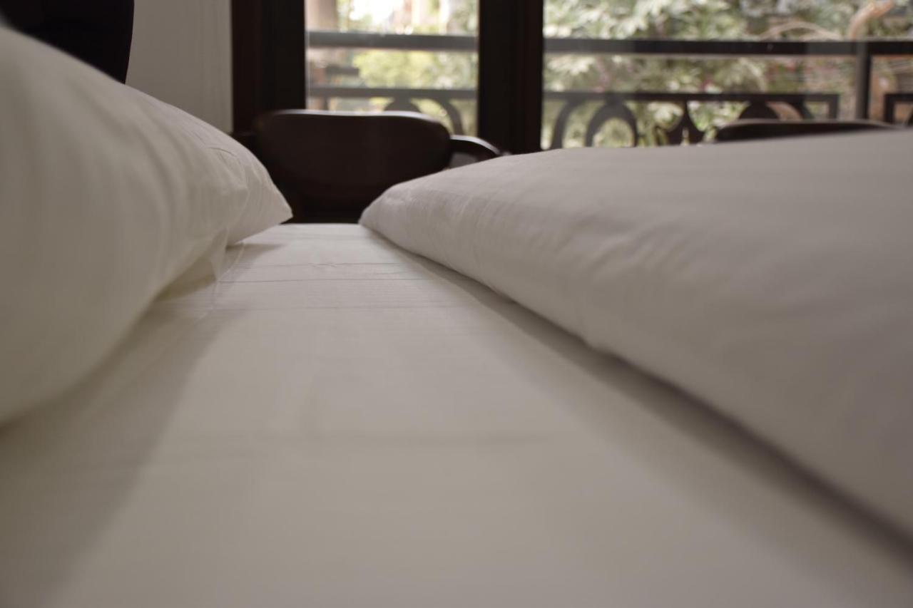 Lemon Green Residency - Hotel And Serviced Apartments Нью-Дели Экстерьер фото