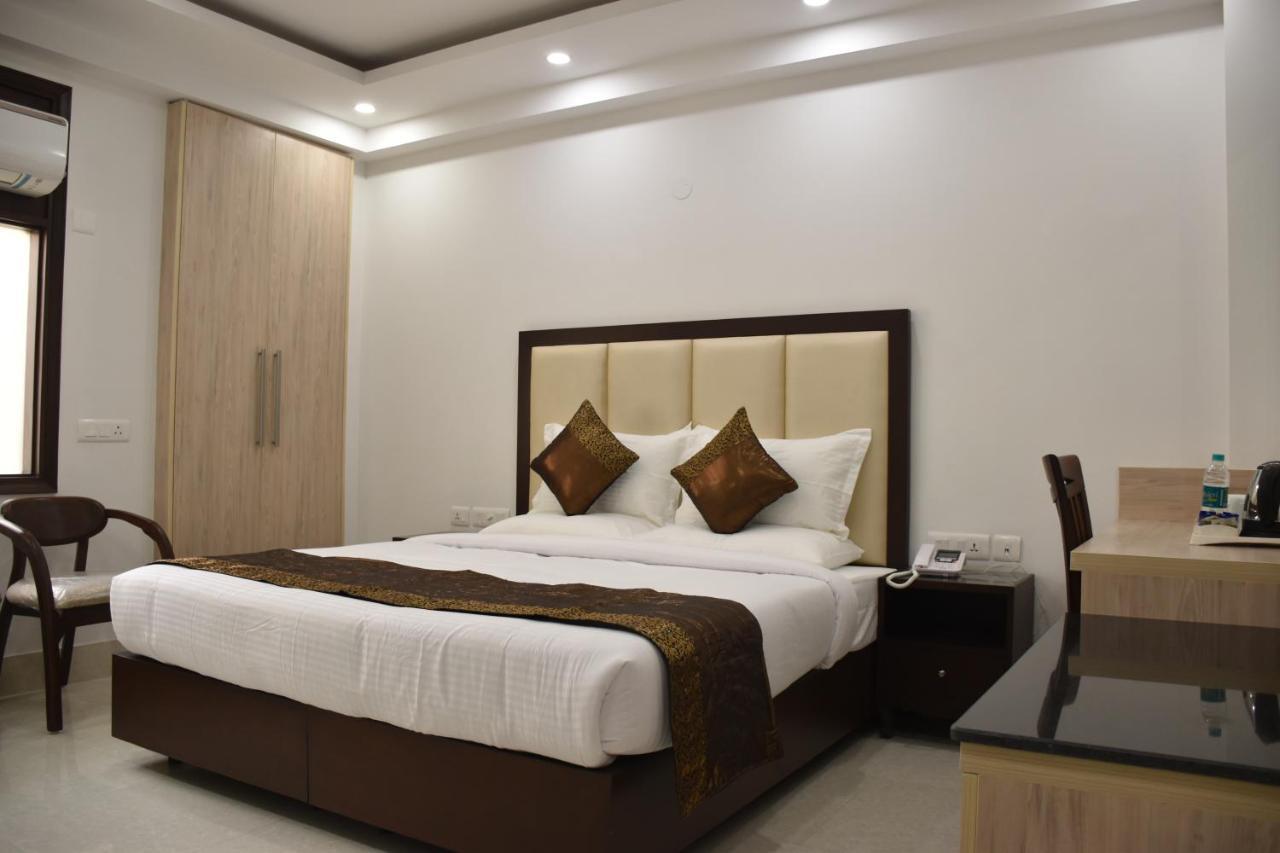 Lemon Green Residency - Hotel And Serviced Apartments Нью-Дели Экстерьер фото