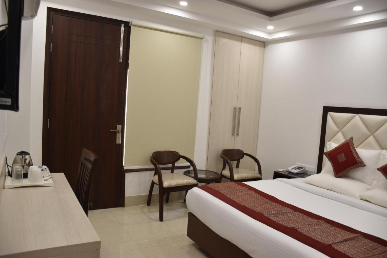 Lemon Green Residency - Hotel And Serviced Apartments Нью-Дели Экстерьер фото