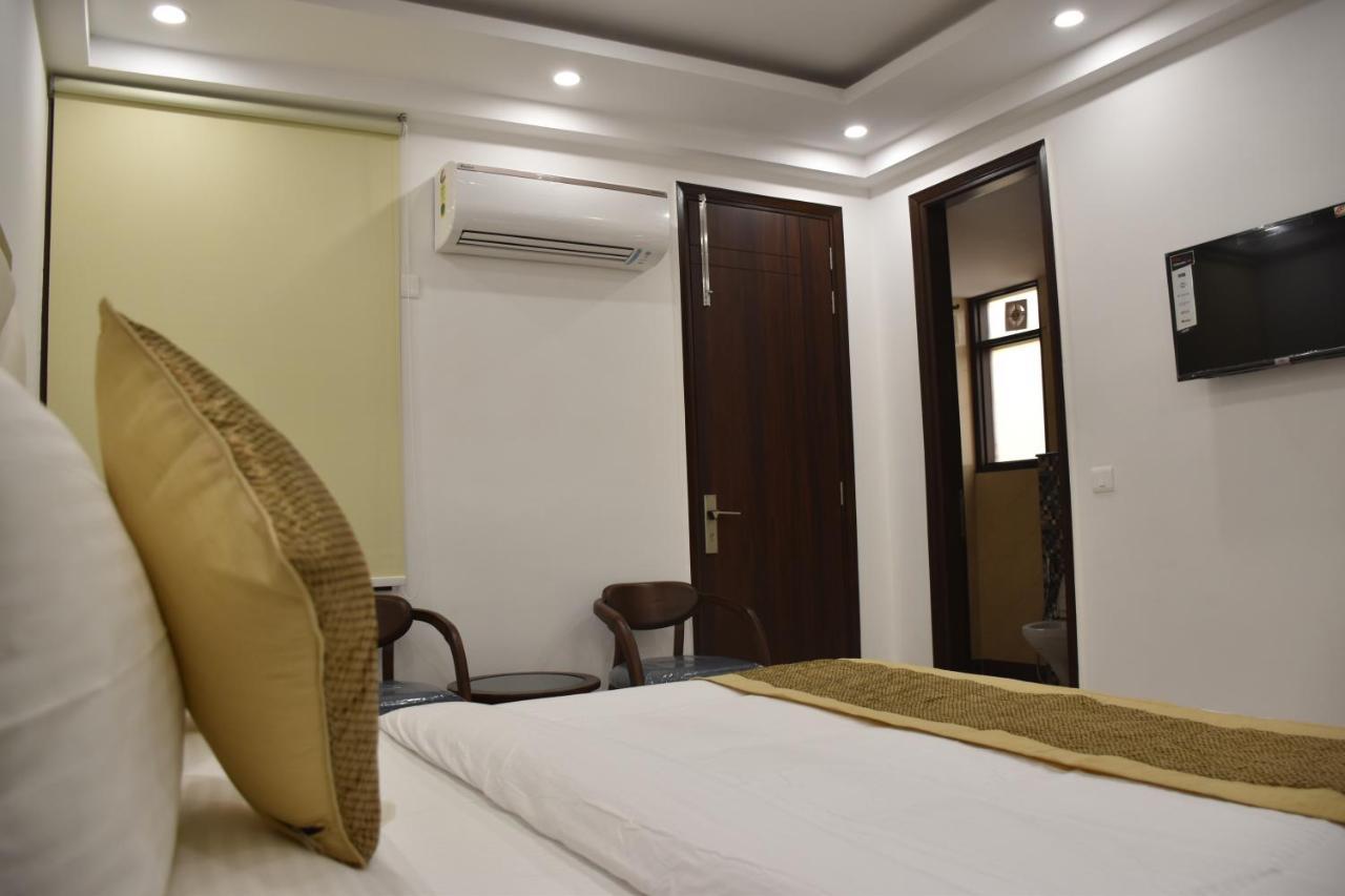 Lemon Green Residency - Hotel And Serviced Apartments Нью-Дели Экстерьер фото