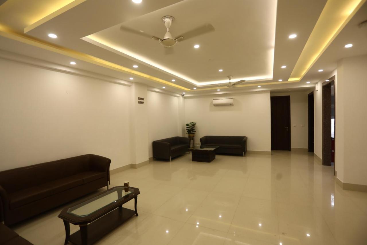 Lemon Green Residency - Hotel And Serviced Apartments Нью-Дели Экстерьер фото