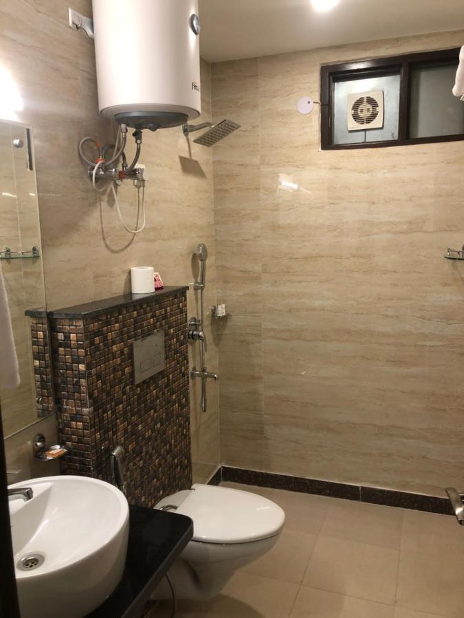 Lemon Green Residency - Hotel And Serviced Apartments Нью-Дели Экстерьер фото