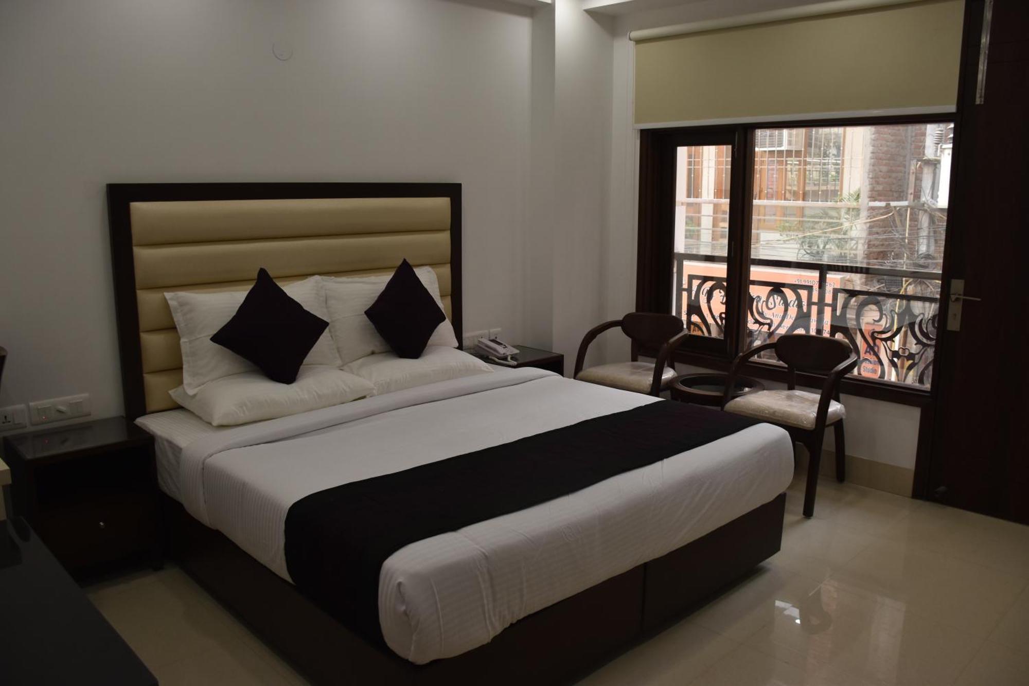 Lemon Green Residency - Hotel And Serviced Apartments Нью-Дели Экстерьер фото